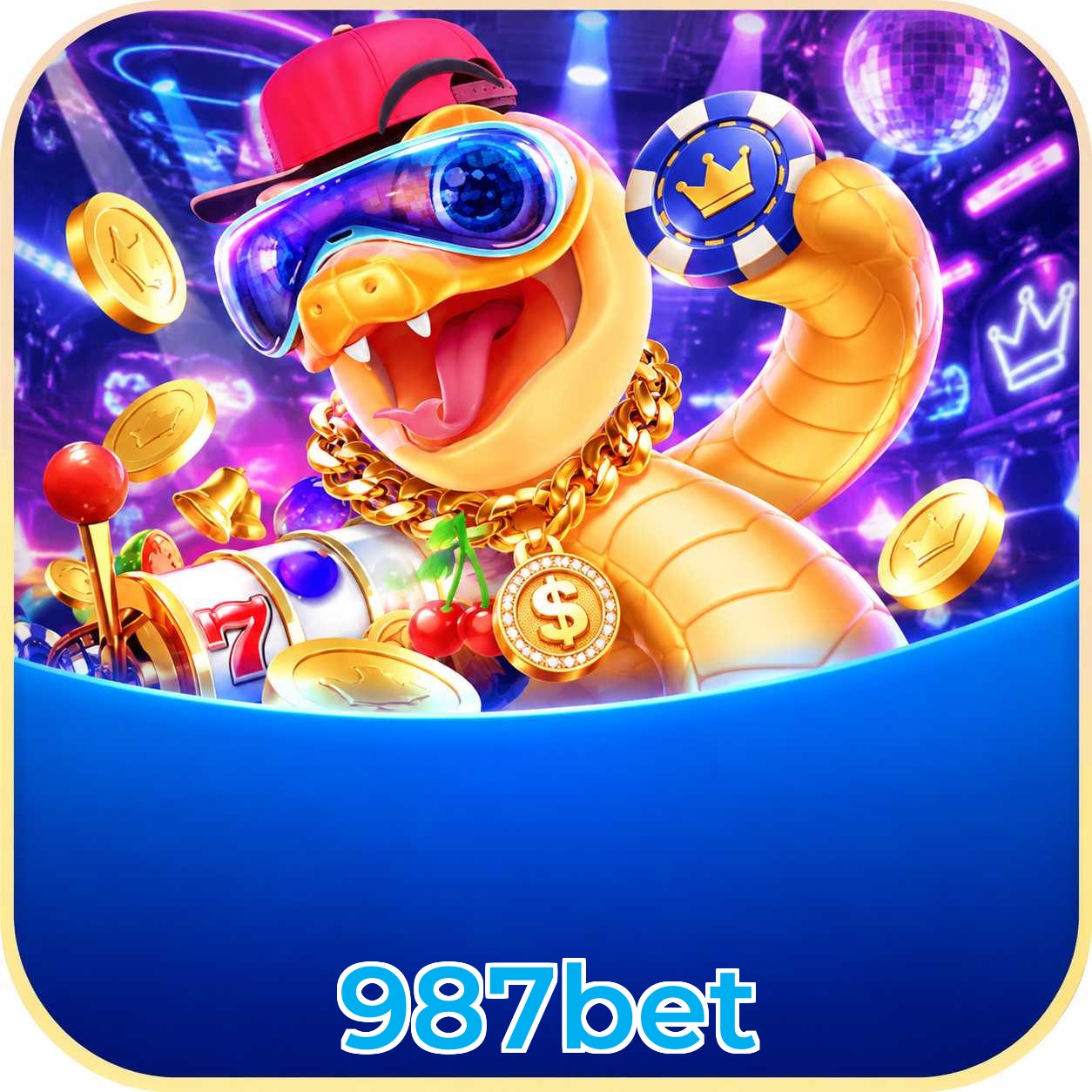 Aplicativo 987bet para Android e iOS com interface completa
