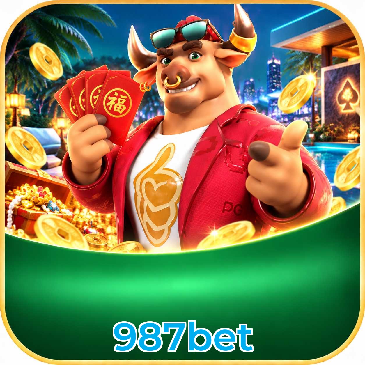 Catálogo de slots da 987bet com RTP médio de 96,52%